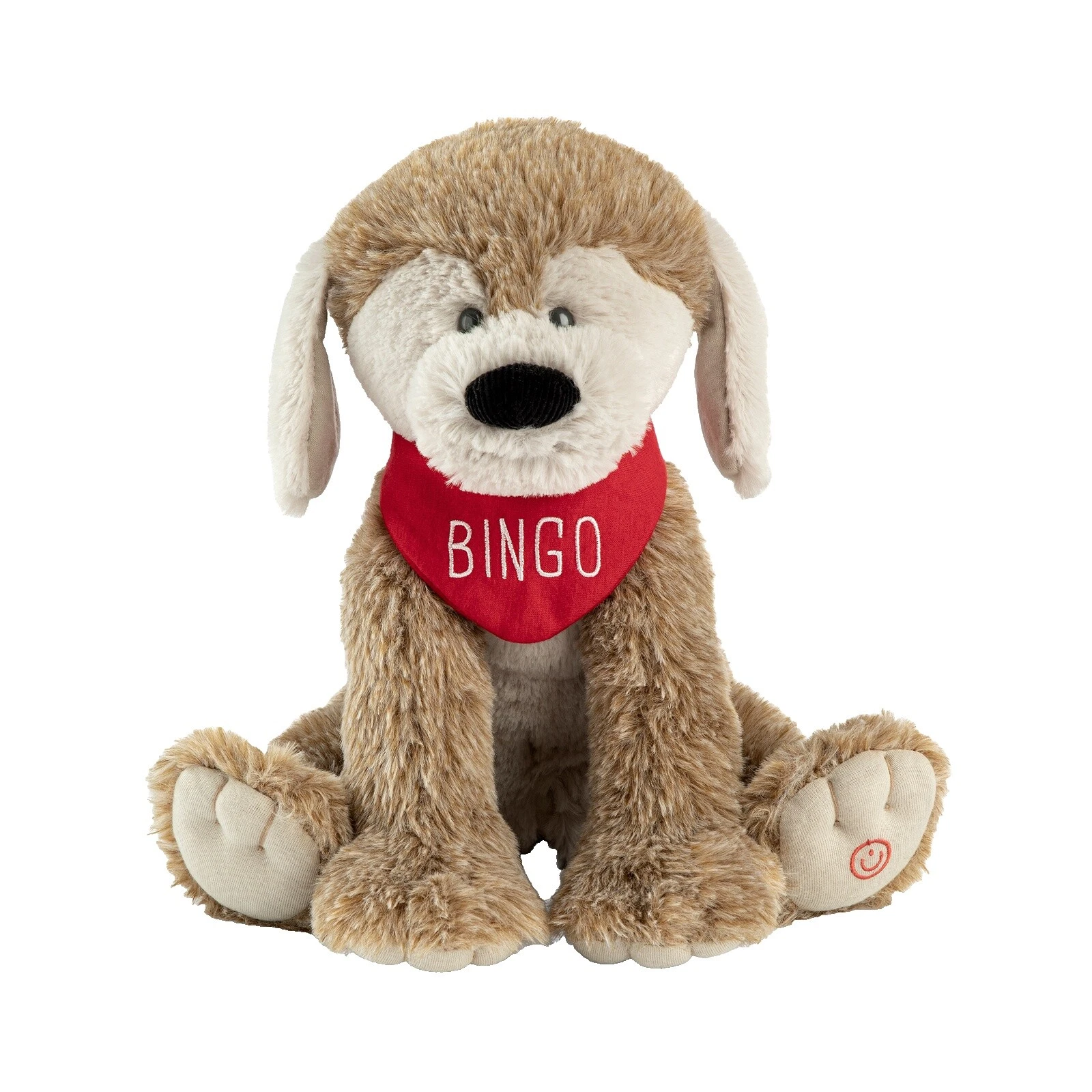 Brown Dogs & Puppies Plush Baby Toys