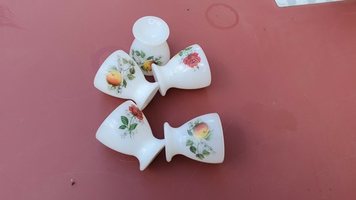 PLAT À FOUR et Cocotte ronds Arcopal Vintage décor Fruits EUR 29,00