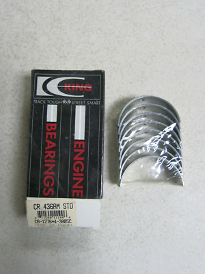 King Con Rod Bearing CR436AM STD fit 81-86 Ford Escort Mercury Lynx