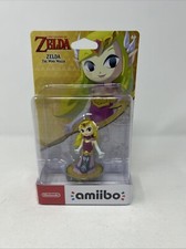 Nintendo amiibo - Legend of Zelda The Wind Waker - Zelda - New Sealed Relaunch