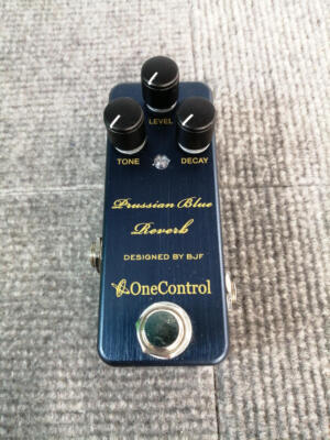 One Control Oc-Pbr Gitarren Effektpedal Aus Japan