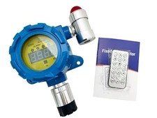 Fixed C6H6 Gas Detector for LPG Station Boiler Room with Range 0 to 100ppm