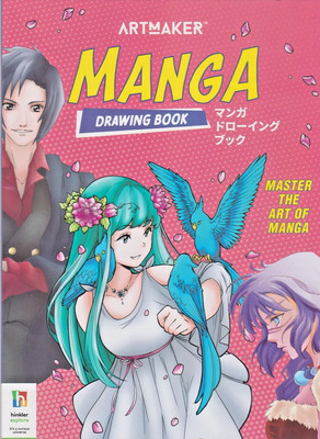 Brand New Manga Drawing Book Artmaker Master The Art Of Manga Learn To Draw