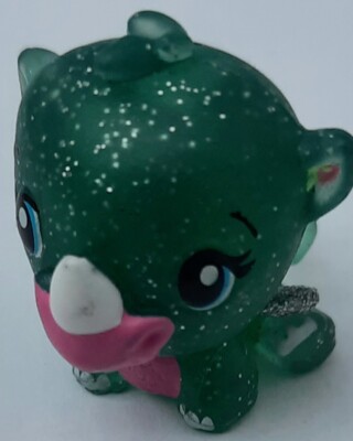 ORIGINAL HATCHIMALS COLLEGGTIBLES, GLITZERNDER GARTEN GRÜNER RHOOBY