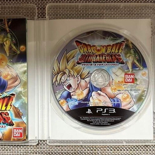 Dragon Ball Z: Ultimate Blast Playstation 3 PS3 Japanese Complete W/Card  RARE 