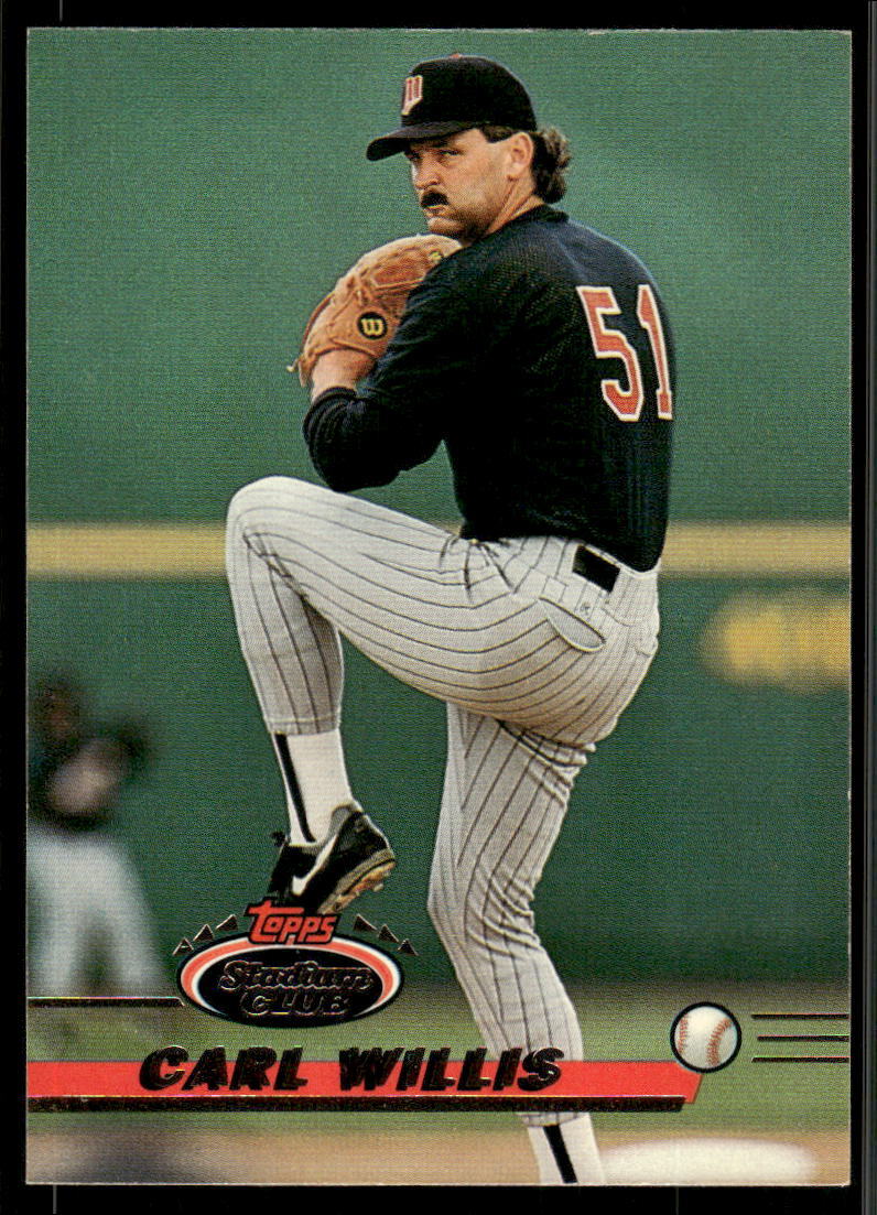 1993 Stadium Club #182 Carl Willis