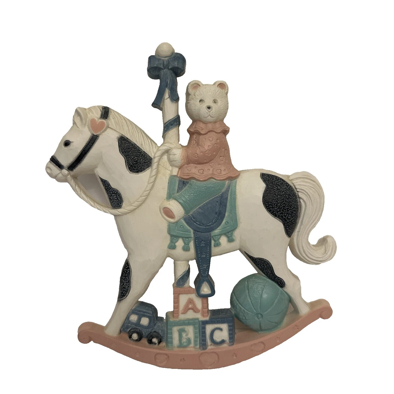 Caballos Niñas Decoración de habitaciones de Bebés