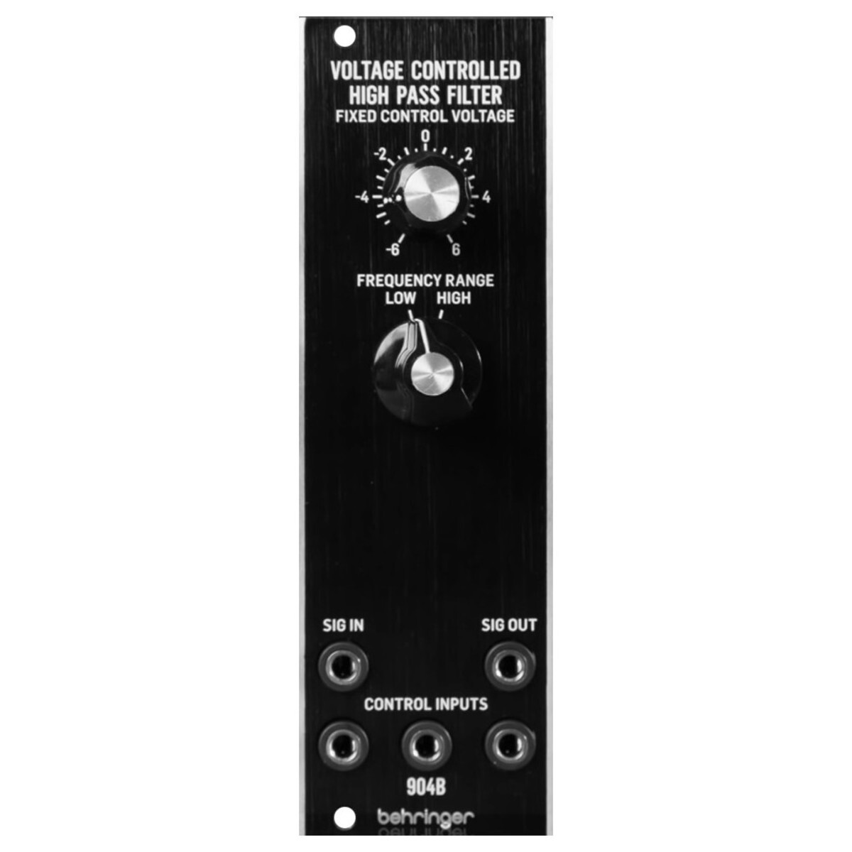 BD_IT_0019_BEH904B  BEHRINGER 904B VCF HIGH PASS FILTER MODULO ANALOGICO HIGH PA