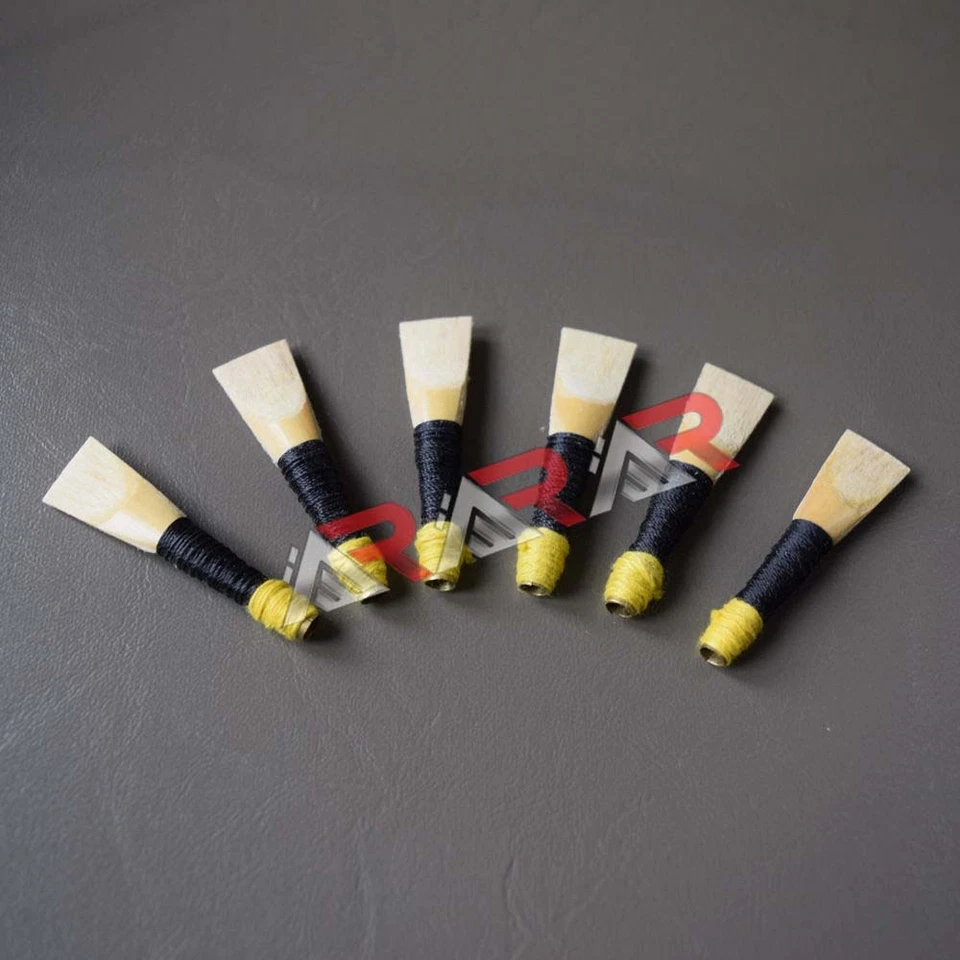 Scottish Cane Reeds Great Highland Bagpipe Chanter Spanish Reed 6 PCS New AAR