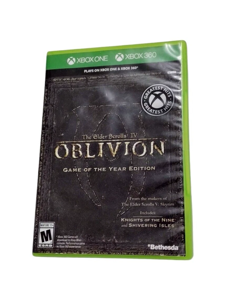 Tes Oblivion Xbox 360 Купить