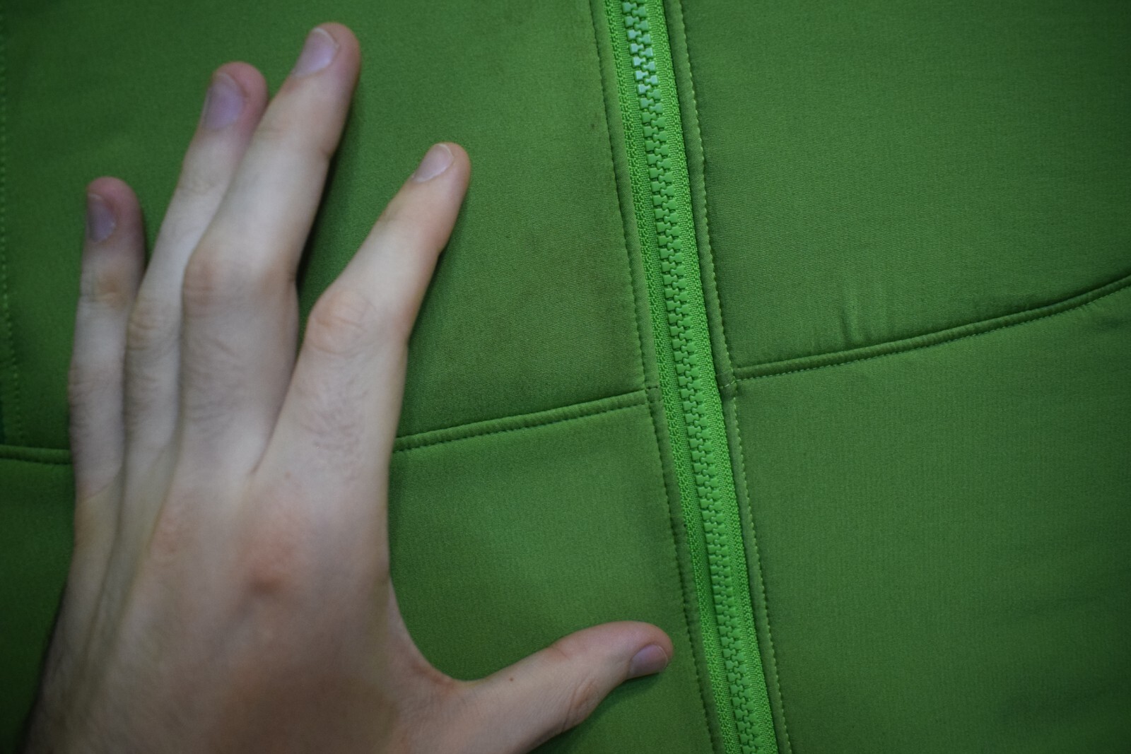 ARC'TERYX Cappotto giacca softshell vintage donna Arcteryx Gamma SV verde taglia M Gorpcore