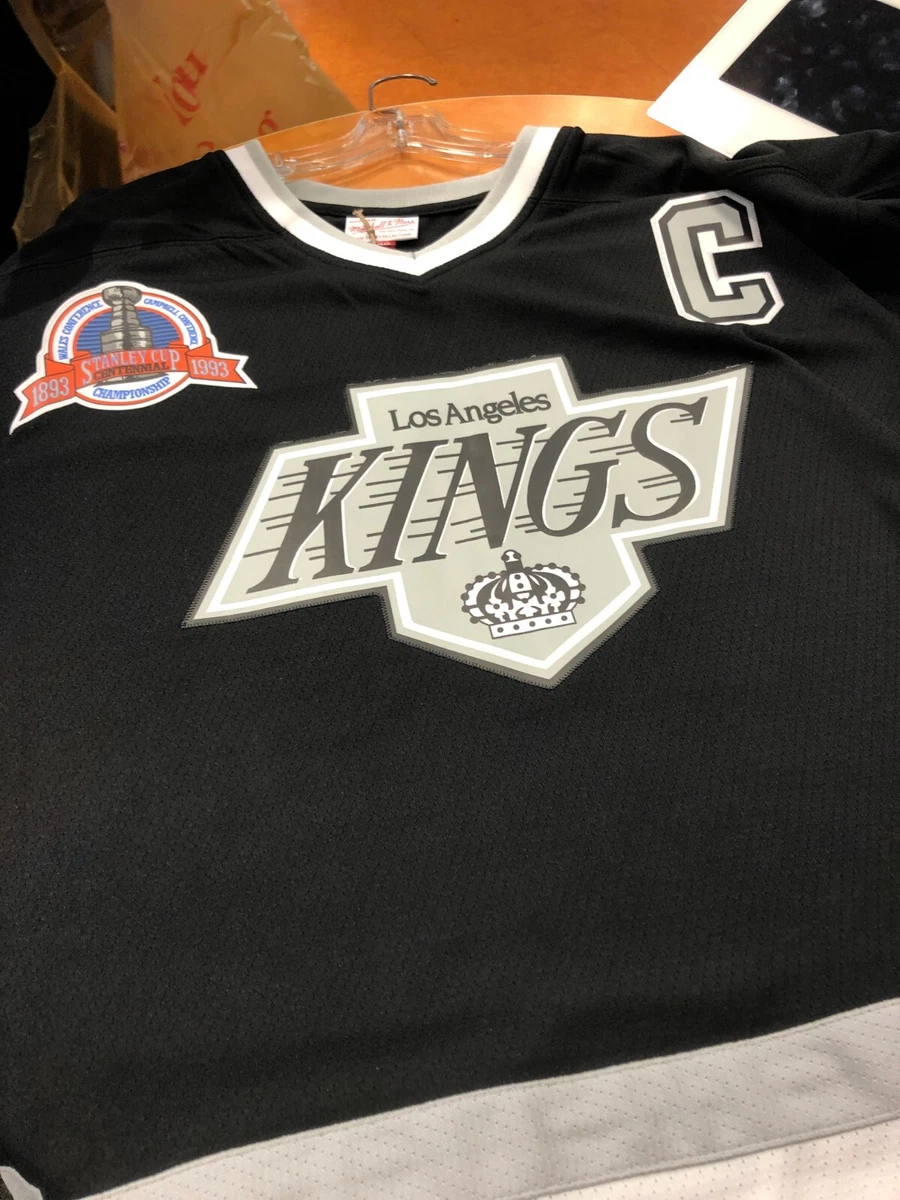 Mitchell & Ness Wayne Gretzky Los Angeles Kings Jersey