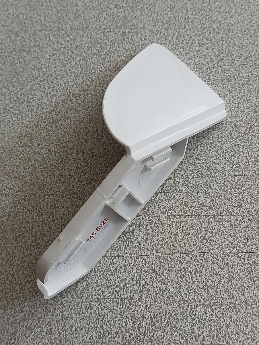 1x Clip clips panier plastique supérieur lave-vaisselle Whirlpool
