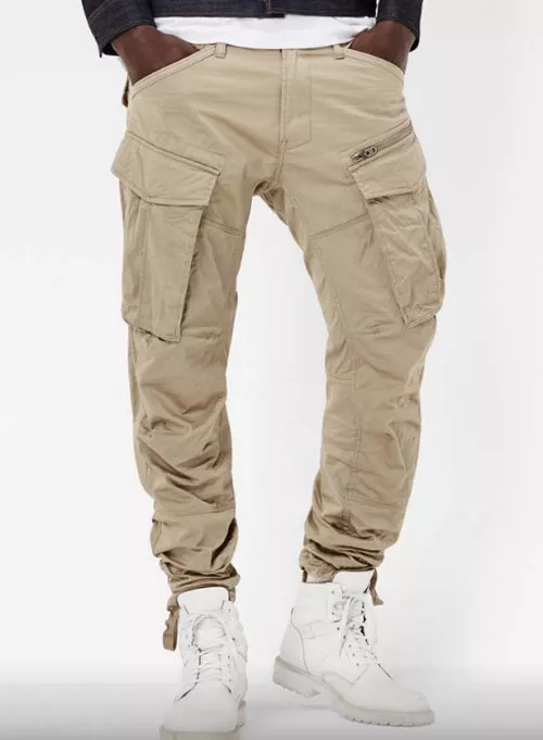 Trousers G-Star Man Rovic Zip 3D Straight Tapered (Dune) W40 L36