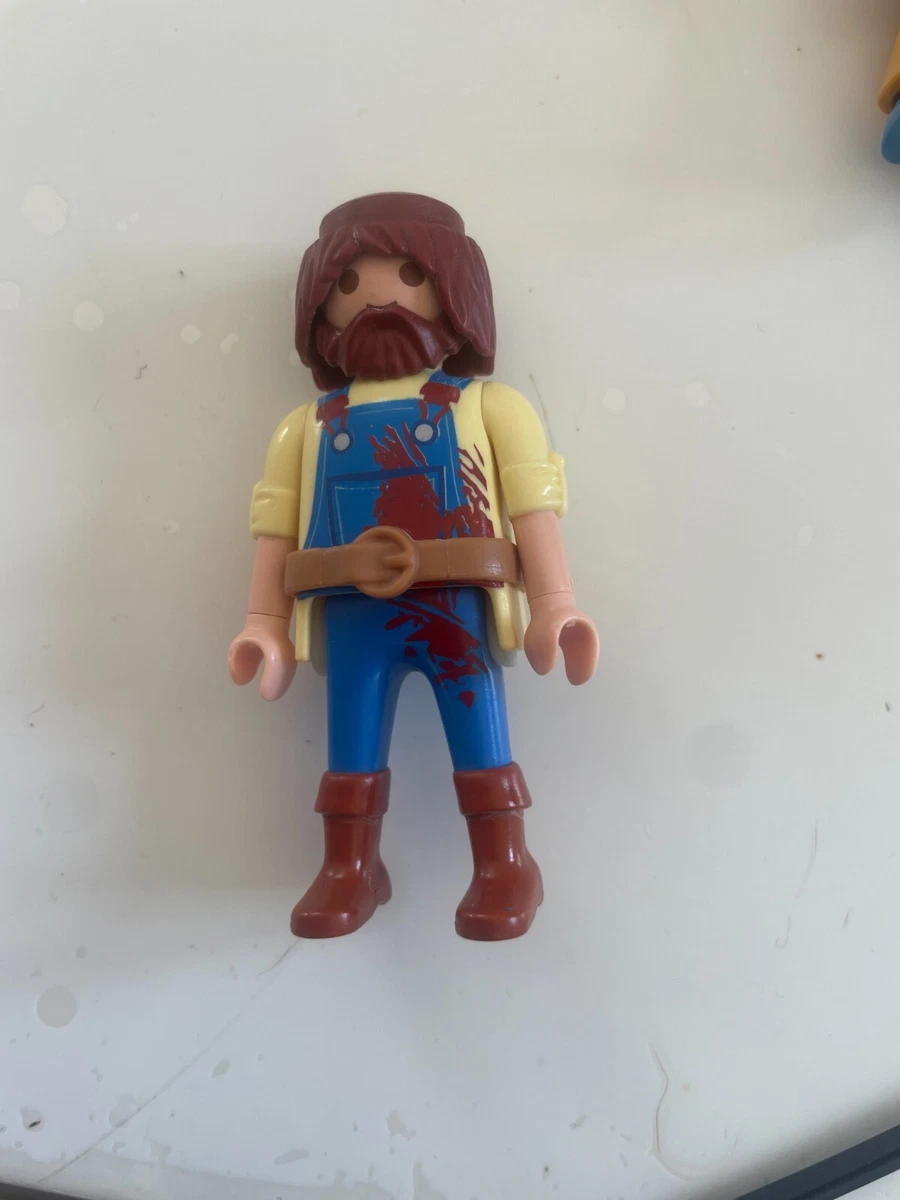 PLAYMOBIL Western 5246 pas cher - Mine d'or avec explosif