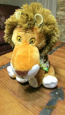 Kohls Cares Little Golden Book Apx 10" Tawny Scrawny Lion Plush w Tag SO SOFT!