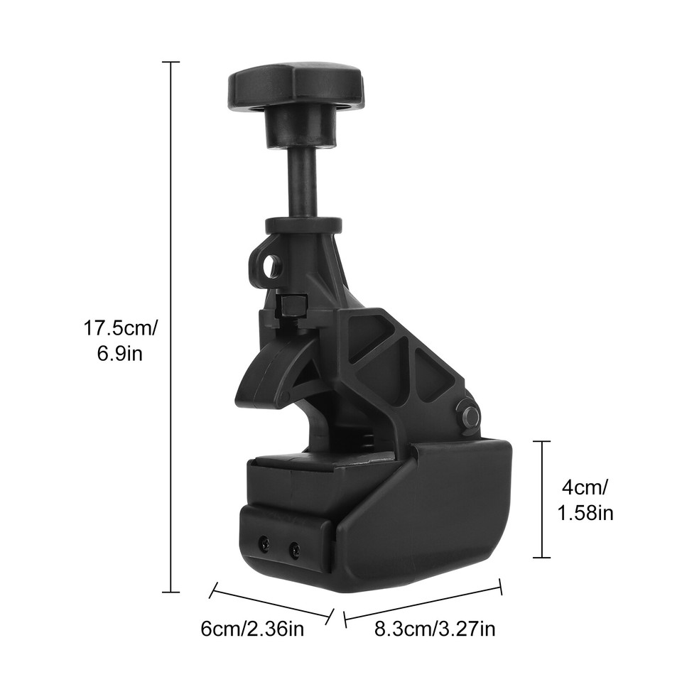 Universal Rim Clamp Tire Changer Tool Bead Clamp Rim Pry Drop Center ...