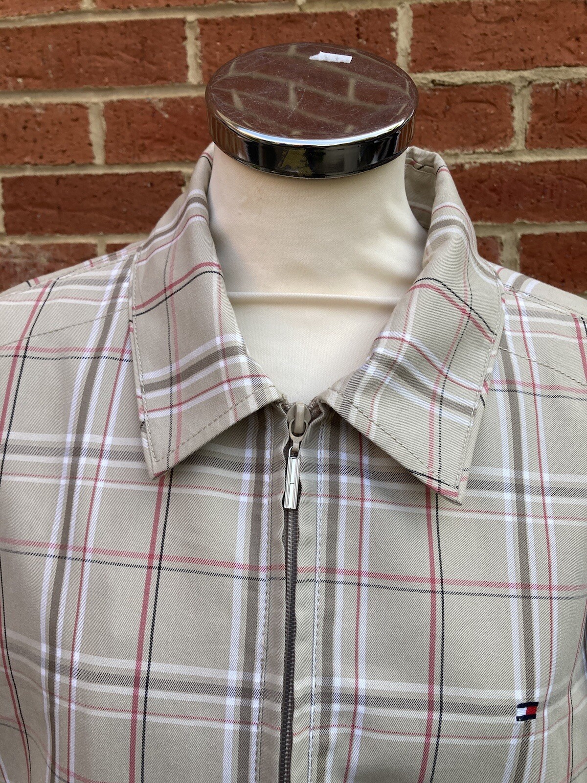 Tommy Hilfiger Essential Casual Bomber Jacket Large Mens image 3