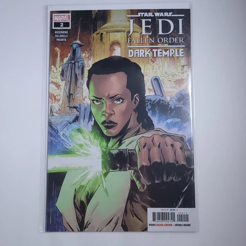 Star Wars Jedi Fallen Order Dark Temple #2 Comic