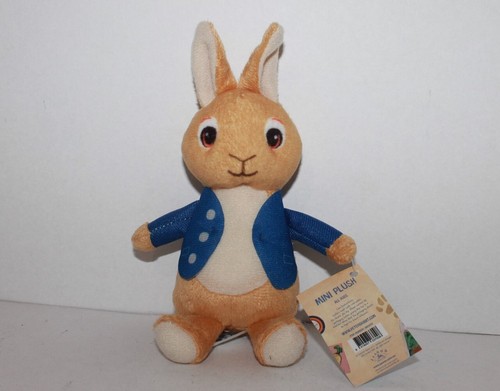 Jasnor Peter Rabbit Peter Rabbit Mini Plush Toy Swing Tag Jasnor 7