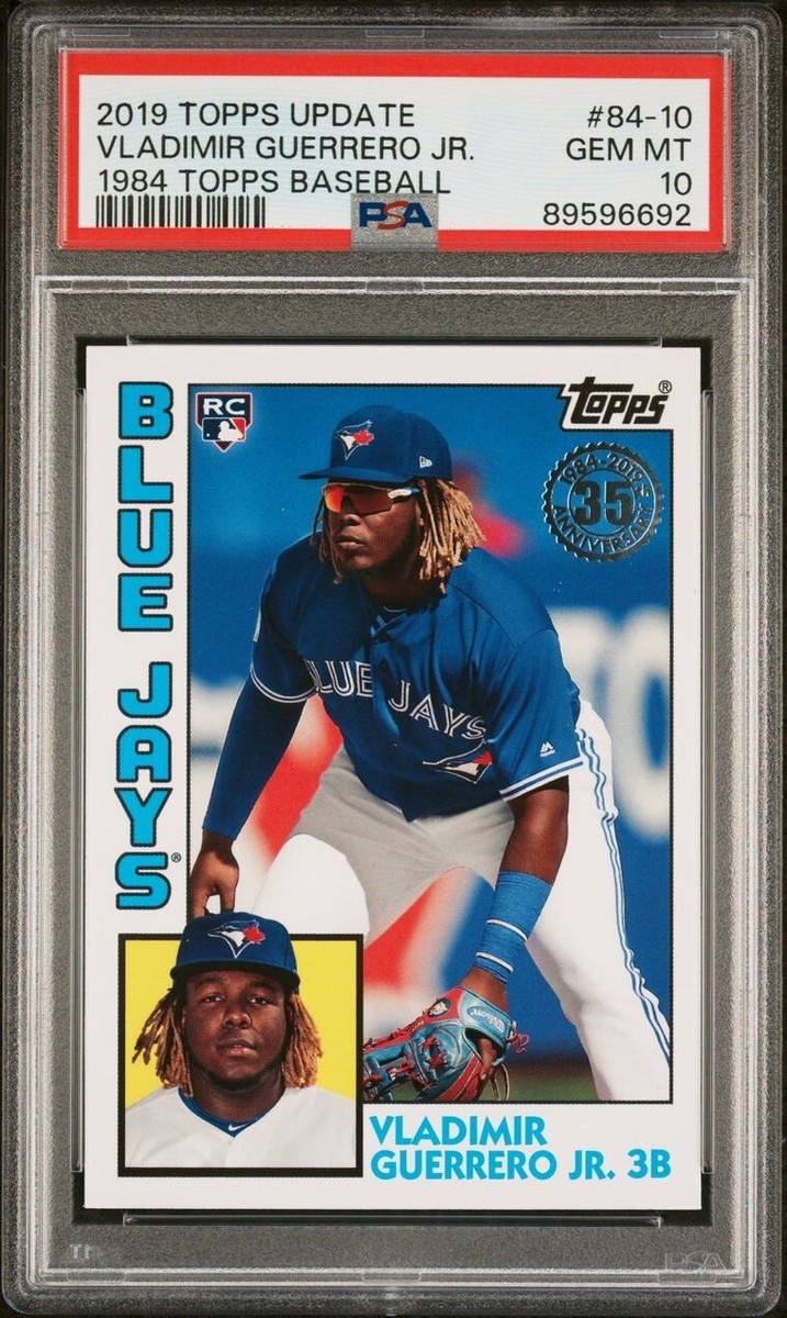 その他 Guerrero jr. rc auto topps psa9 2019 Topps Update 84-10 Vladimir Guerrero Jr 1984 RC Gem
