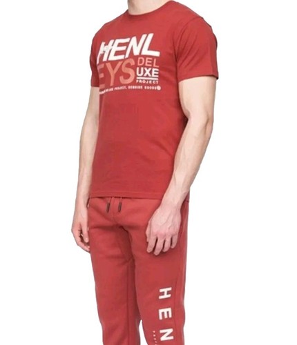 Herren-T-Shirt Baumwolle kurzärmelig Rundhalsausschnitt Markenmotiv Henley ""Classhen"" T-Shirt - Bild 7 von 10