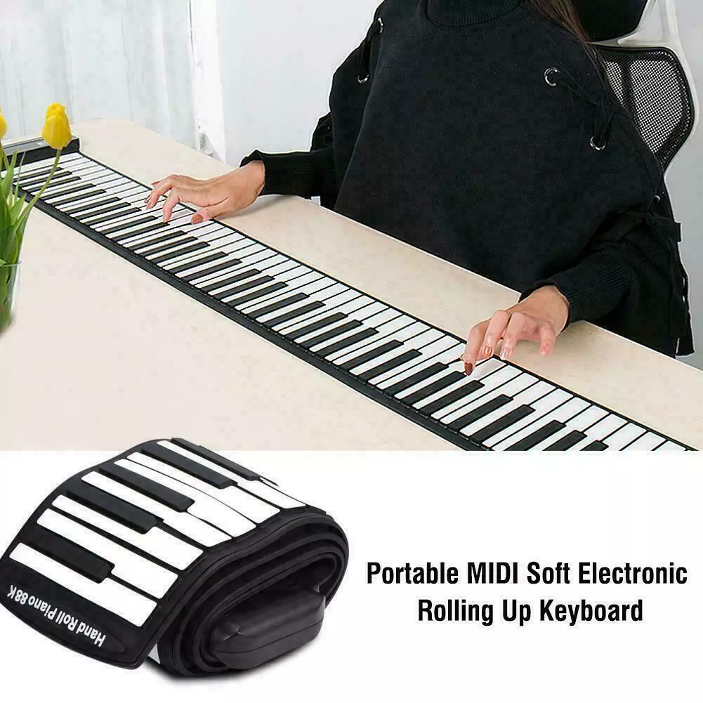 USB Roll-Up Piano (88 Keys)