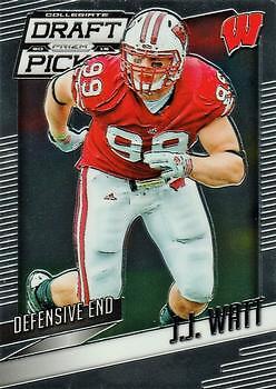 J.J. Watt 2015 Panini Prizm Collegiate Draft Picks - #42