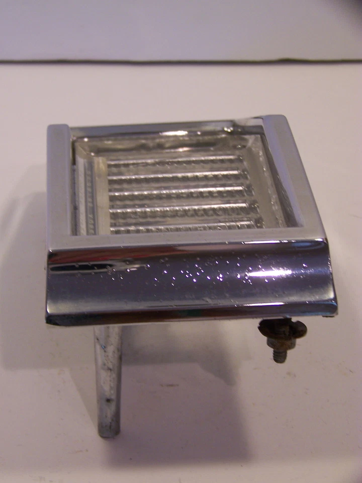 1966 PLYMOUTH SPORT FURY RH REVERSE BACKUP LIGHT COMPLETE FURY III OEM #2575462 - Image 4 of 4