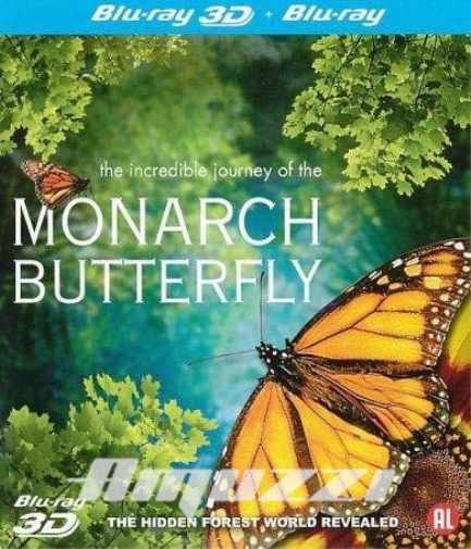 Monarch butterfly (2D+3D) (Blu-ray)