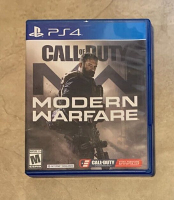 Call of Duty COD Modern Warfare Sony PlayStation 4 Game in Original Case