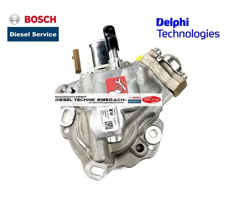Hochdruckpumpe orig. Ford Citroen Peugeot 2,0 TDCI HDI 28384347 9674984480  - Bild 2 von 4