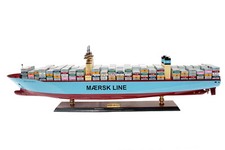 Mc Kinney Moller Container Wooden Ship Model ...