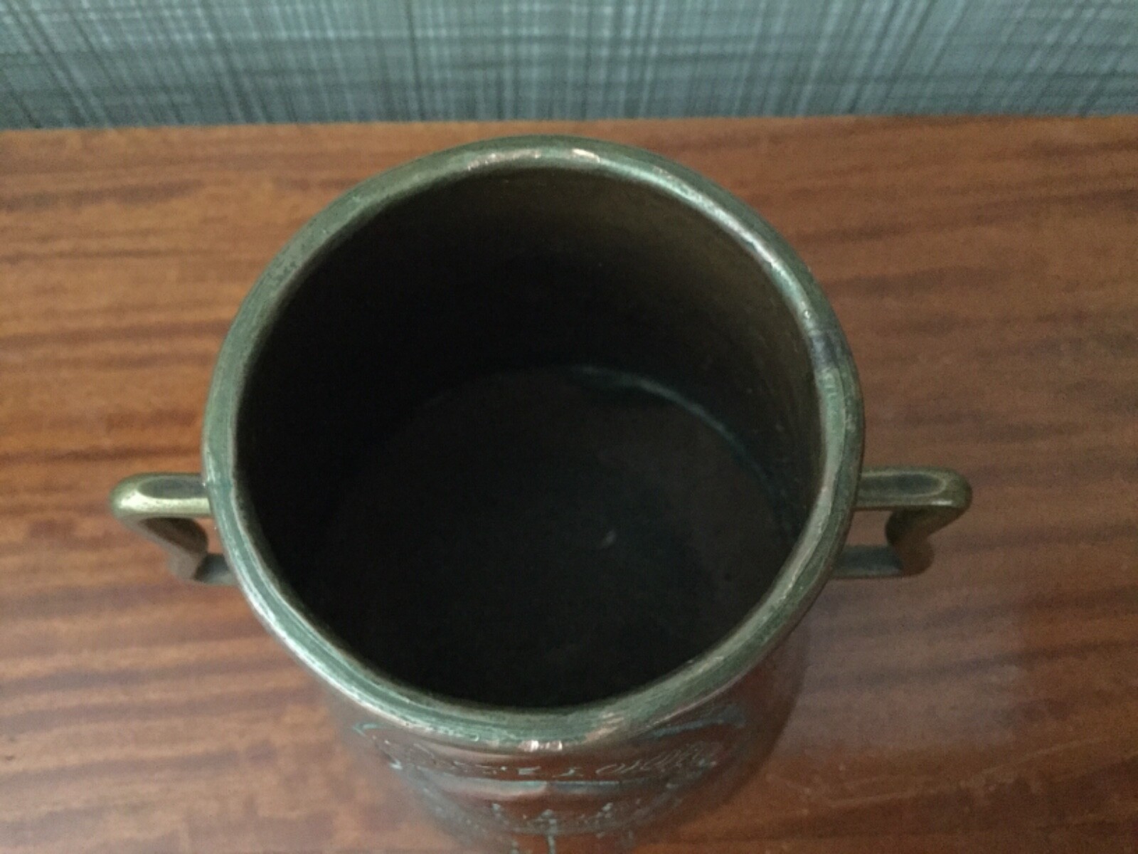 Art Nouveau copper vase rare antique copper vase eBay