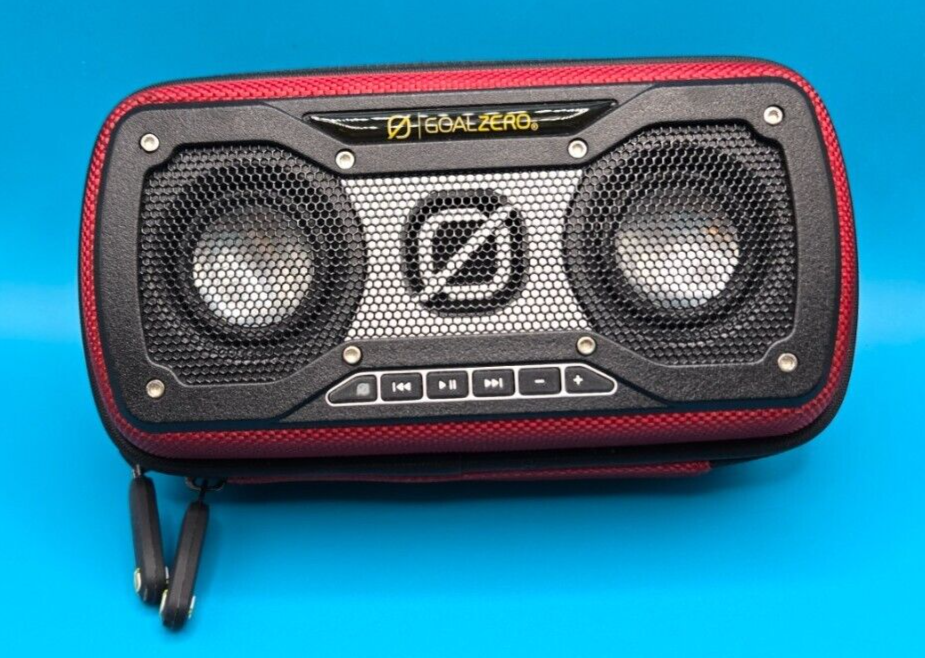 Goal Zero Rock Out Wireless Rechargeable Handheld Portable