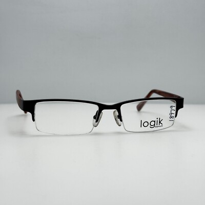 Logik TLO-01 003 Eyeglasses Eye Glasses Frames Titanium 51-18-137