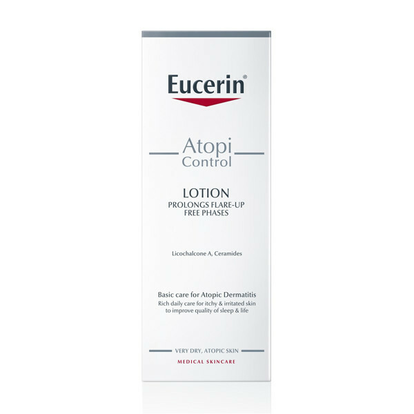Eucerin AtopiControl Atopic Dermatitis Dry Irritated Skin Lotion 250ml