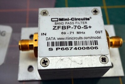 Mini- Circuits  ZFBP-70-S+             **Hard to Find**