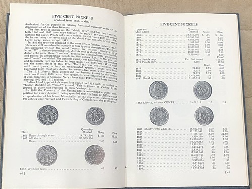 Handbook of United States Coins with Premium List 18th Edition 1961 126 Pages - Picture 2 of 6