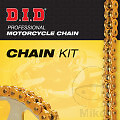 Honda CBR 600 RR DID Roller Chain and sprocket set - Gold 525 VX3 2003/2016 - Picture 1 of 1