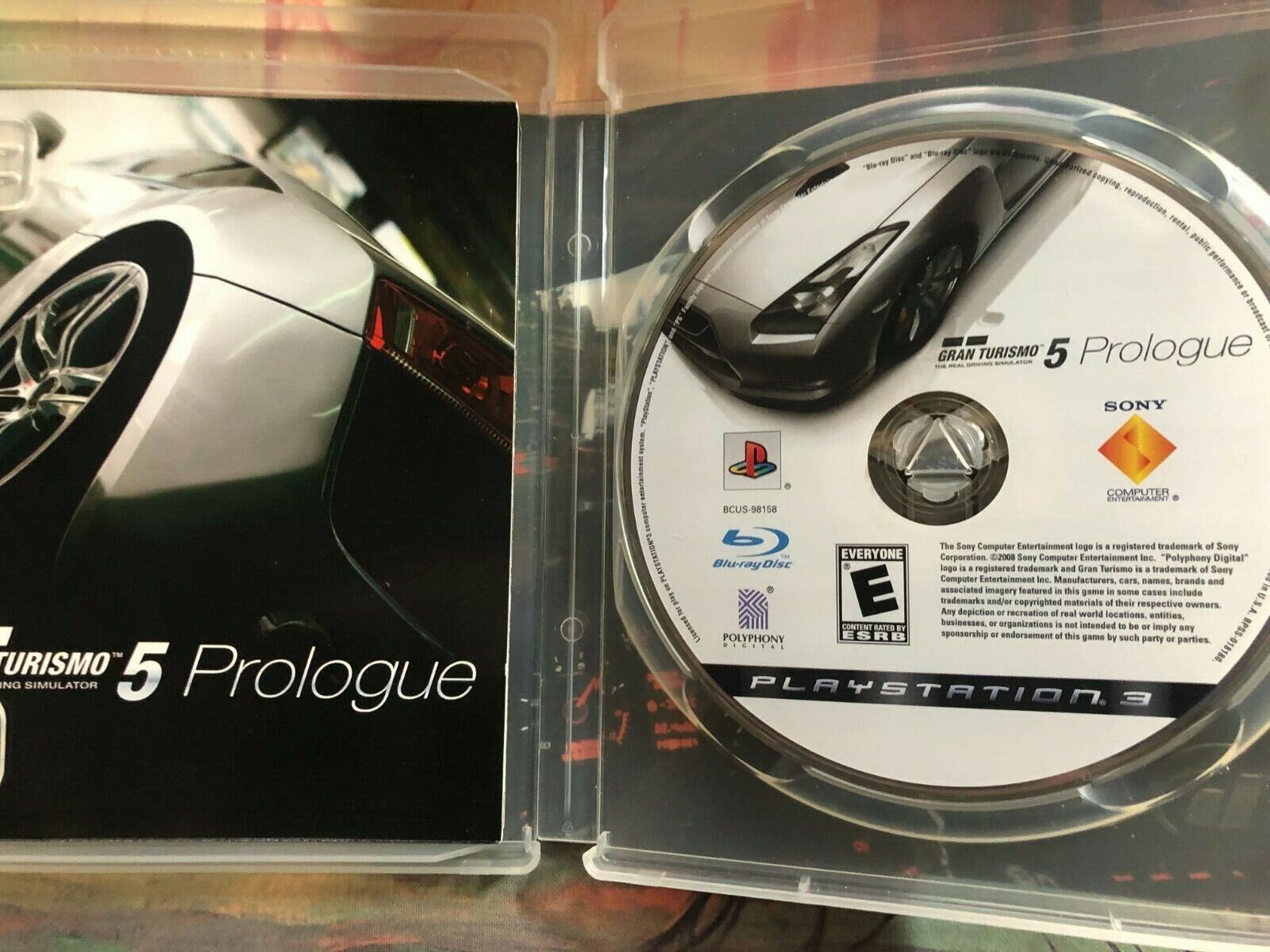 PlayStation Network Card / Gran Turismo: 5 Prologue Evolution (150