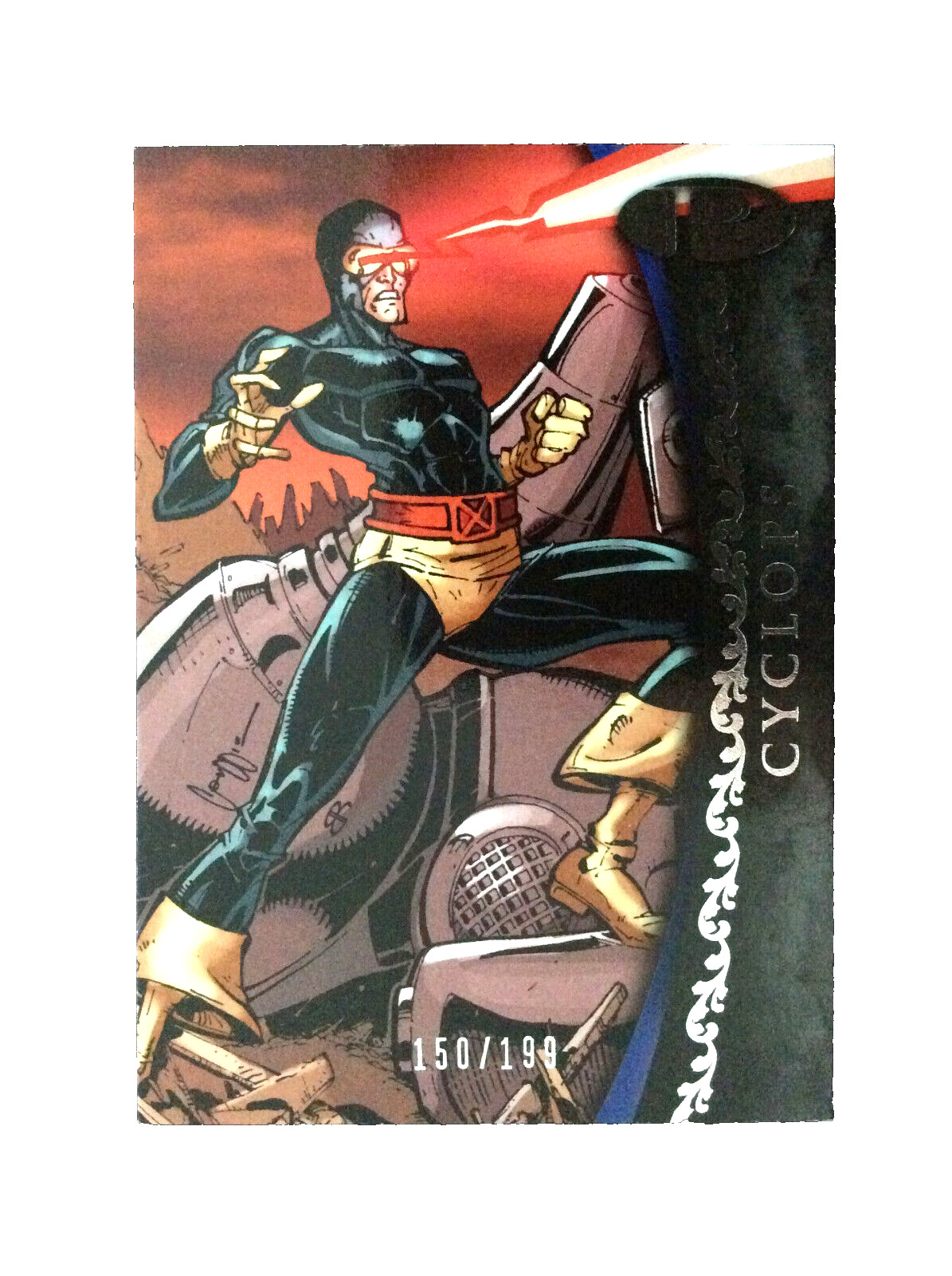 2012 Marvel Premier  Cyclops #33 150/199