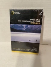 National Geographic Professional High Definition Ultra Gloss 4x6 Photo Paper