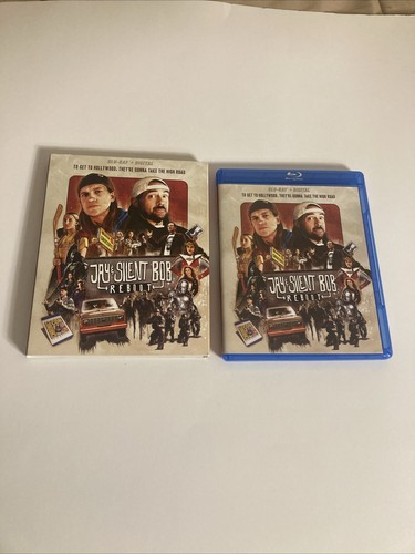 Jay & Silent Bob Reboot Blu-Ray Disc Jason Mewes 2019 Movie - Picture 5 of 13