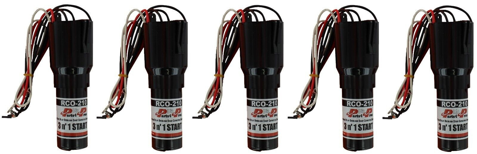 RCO210 3 in 1 Relay Hard Start Capacitor Kit For Refrigerato