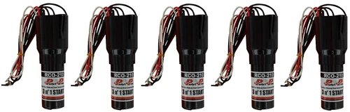 RCO210 3 in 1 Relay Hard Start Capacitor Kit For Refrigerator 1/2 HP 115VAC (5x)