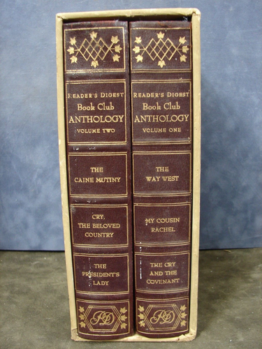 Reader's Digest Book Club Anthologie Band 1 & 2 1956 HC mit Schuber H234 - Bild 2 von 17