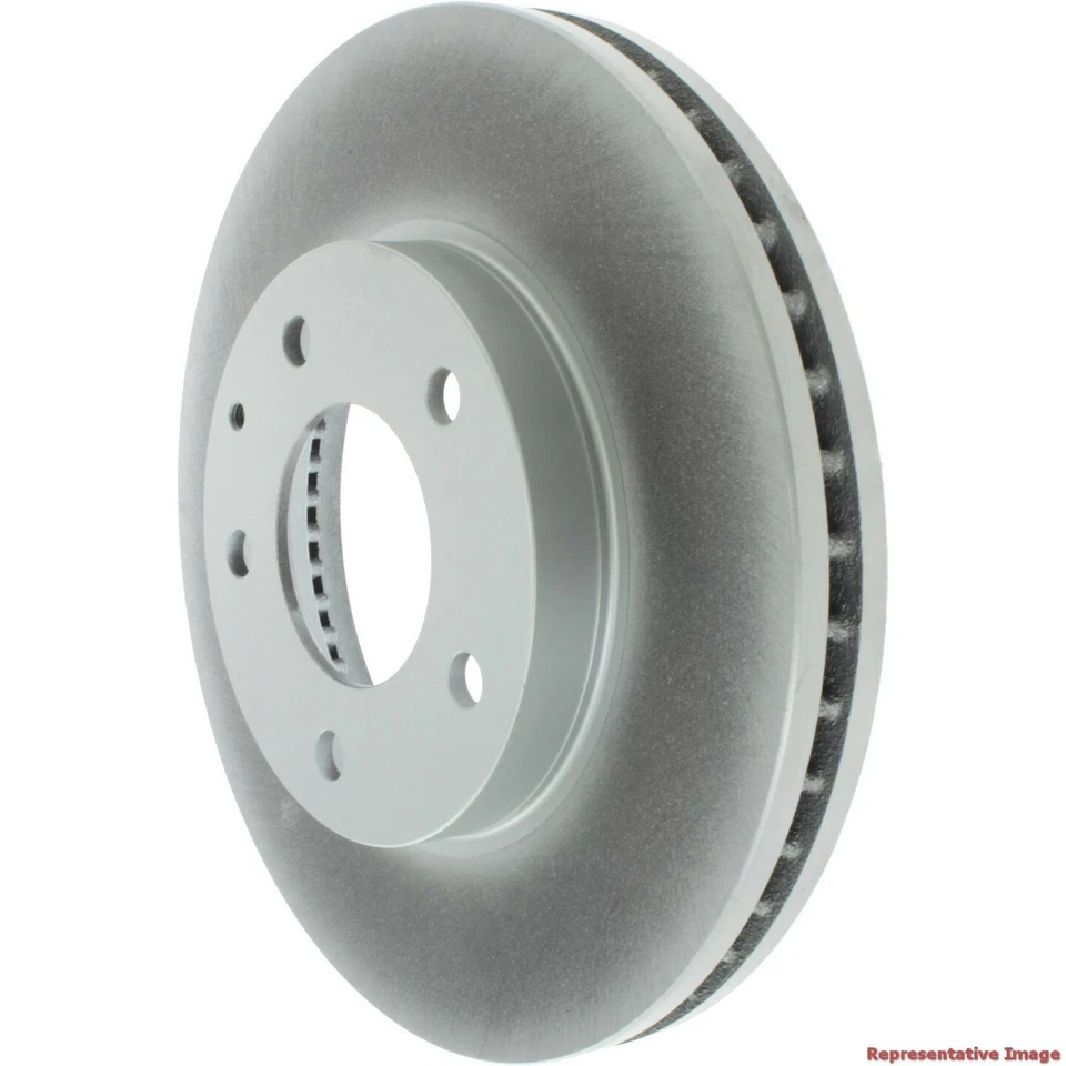 For 2000-2006 Mazda MPV Disc Brake Rotor - Full Coating Front Centric 2001 2002 - Image 2 of 4