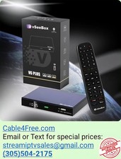 Vseebox V6 Plus 2026 Sealed Brand New FREE SHIPPING Send Your Best Offer DM