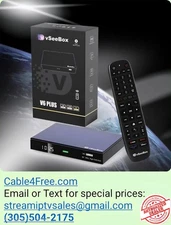 Vseebox V6 Plus 2026 Sealed Brand New FREE SHIPPING Send Your Best Offer DM 